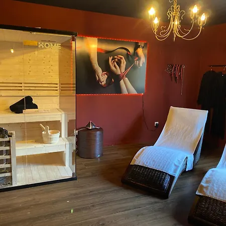Exklusives Erlebnis-Apartment Emotion Apartments Mit Privater Sauna Und Whirlpool