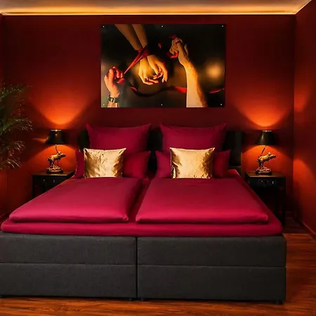 Emotion Apartments- Adults Only Apartment Mit Privater Sauna Und Whirlpool