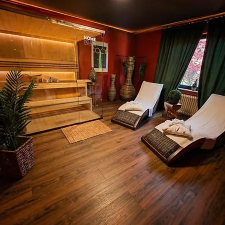 Emotion Apartments- Adults Only Apartment Mit Privater Sauna Und Whirlpool Apart Otel 4*