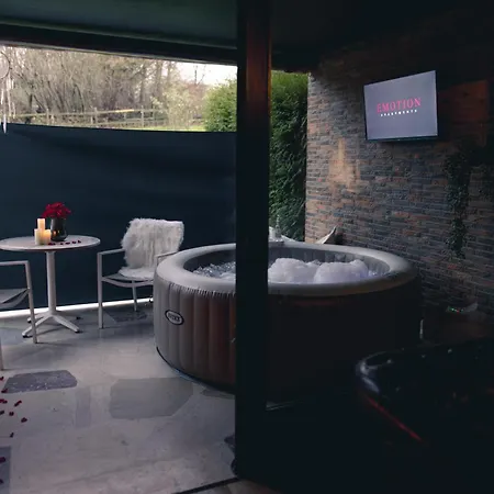 Emotion Apartments- Erlebnis Apartment Mit Privater Sauna Und Whirlpool (Adults Only) 4* Vlotho
