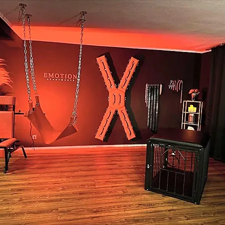 Aparthotel Emotion Apartments- Erlebnis Apartment Mit Privater Sauna Und Whirlpool (Adults Only) Vlotho