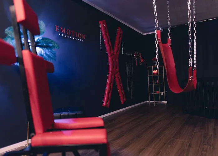 Erwachsenenhotel Bdsm Emotion Mit Privater Sauna Und Whirlpool Aparthotel 4*